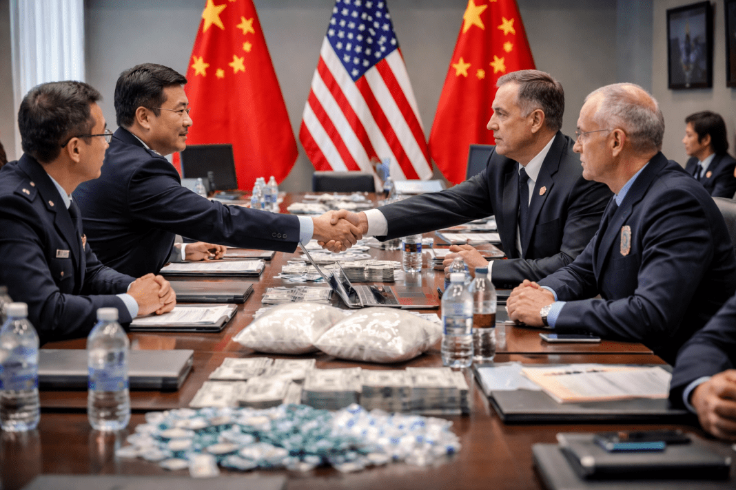 The rare U.S. move to return a drug fugitive to China signals a shift in cooperation