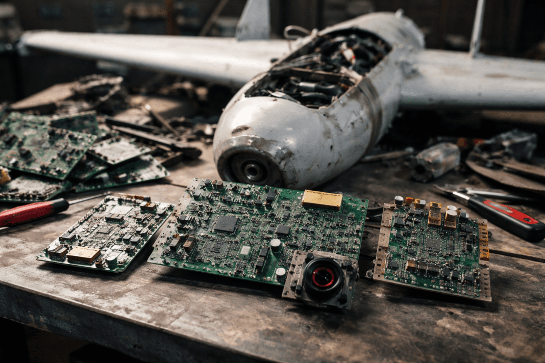 Dutch electronics are disappearing from Shahed drones in a major shift to Chinese parts