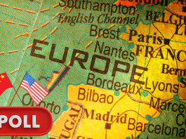 More Europeans now see the U.S. as a threat than China, a new survey reveals