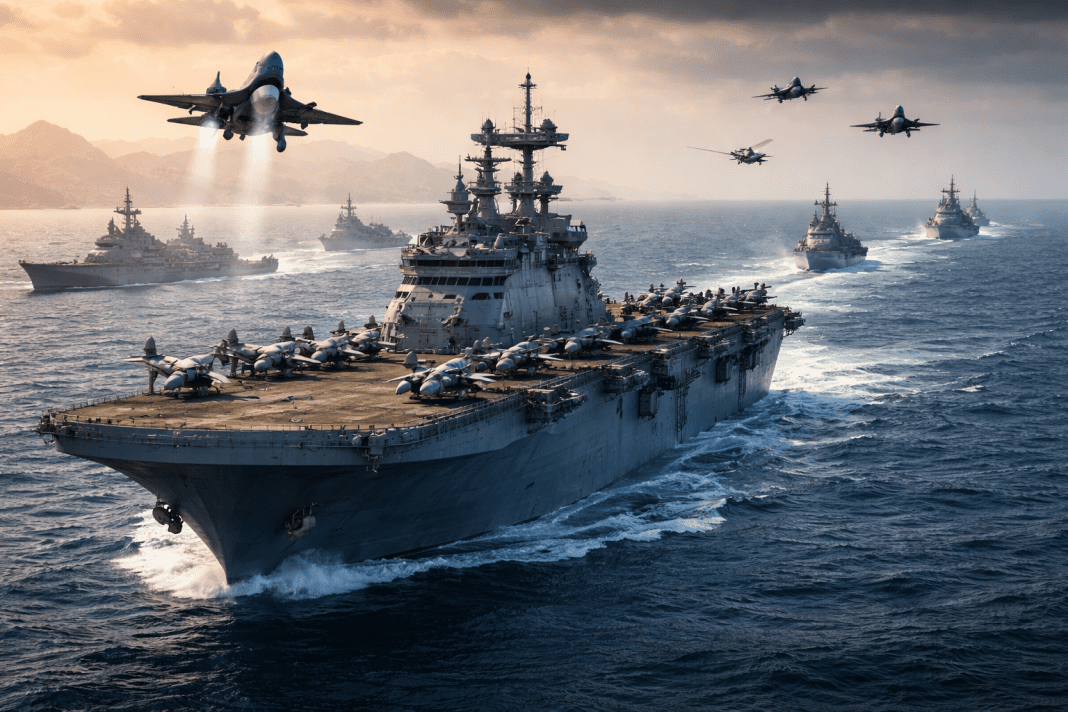 The US-led blockade of the Strait of Hormuz: How 15 warships and F-35B jets are enforcing control