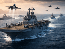 The US-led blockade of the Strait of Hormuz: How 15 warships and F-35B jets are enforcing control