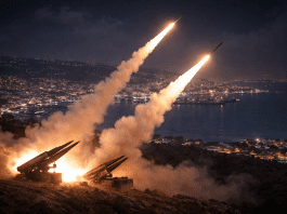 Tensions peak at the border as missiles target sensitive military facilities in the Haifa region
