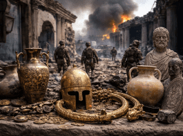 Ukraine’s military intelligence reveals a major loss of cultural heritage in occupied zones