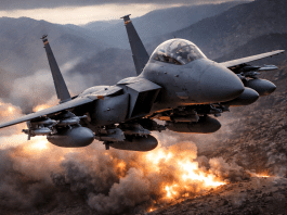 First US jet loss in decades puts F-15E Strike Eagle under the spotlight