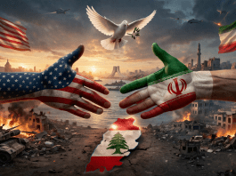 Smoke rises over Beirut as Israel signals “zero restraint” against Hezbollah during Iran-US ceasefire