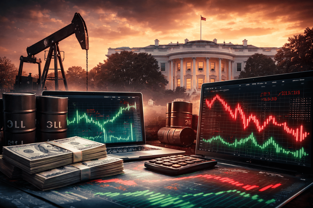 White House issues warning over insider trading after suspicious $500 million oil bets