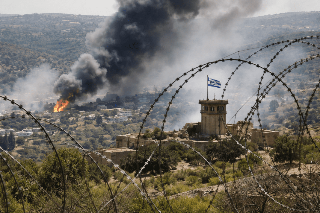 Donald Trump says Israel and Lebanon are expected to hold talks tomorrow as border fighting rises