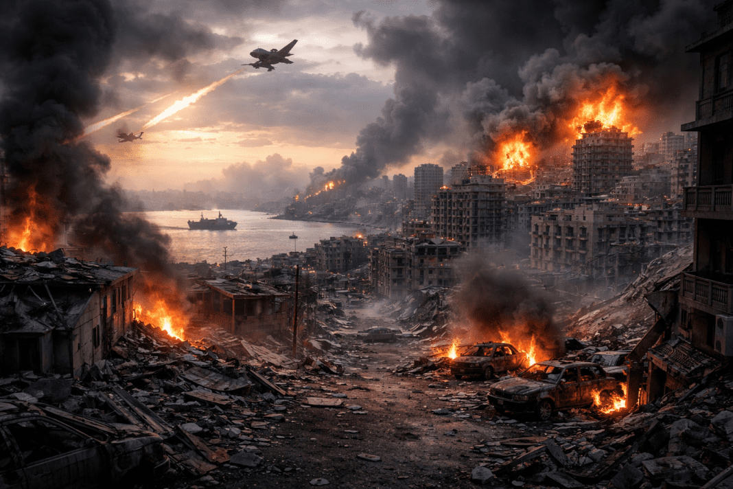 Lebanon Is the ceasefire holding? Confusion grows as heavy strikes continue in Lebanon