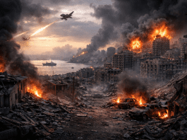 Is the ceasefire holding? Confusion grows as heavy strikes continue in Lebanon