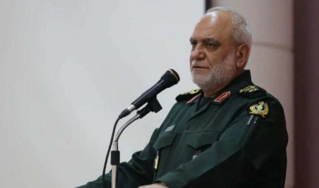 Majid Khademi Iran’s intelligence chief Majid Khademi killed in early morning air strikes on Tehran
