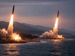 North Korea carries out a second missile test in two days toward the sea