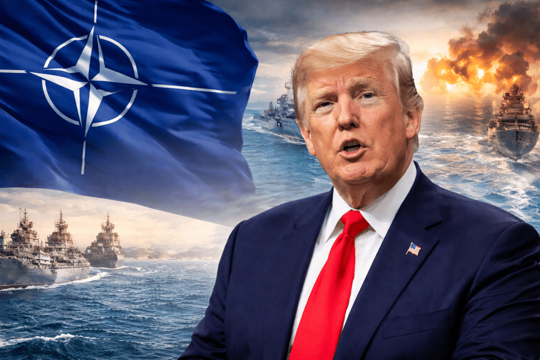 Donald Trump calls NATO a paper tiger and considers withdrawing the United States