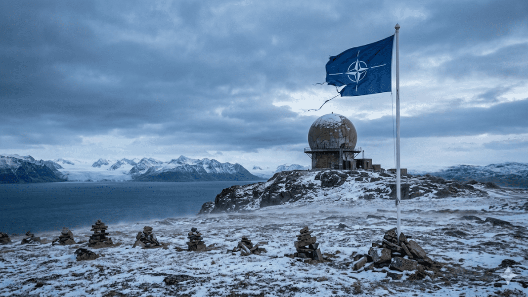 Denmark on high alert as the U.S. links the Greenland issue to the broader NATO crisis