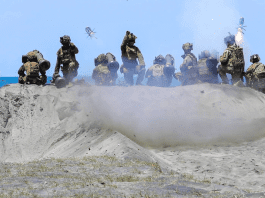 Japanese ground troops join military drills in the Philippines for the first time since World War II