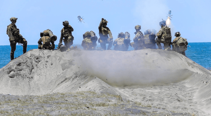 Japanese ground troops join military drills in the Philippines for the first time since World War II