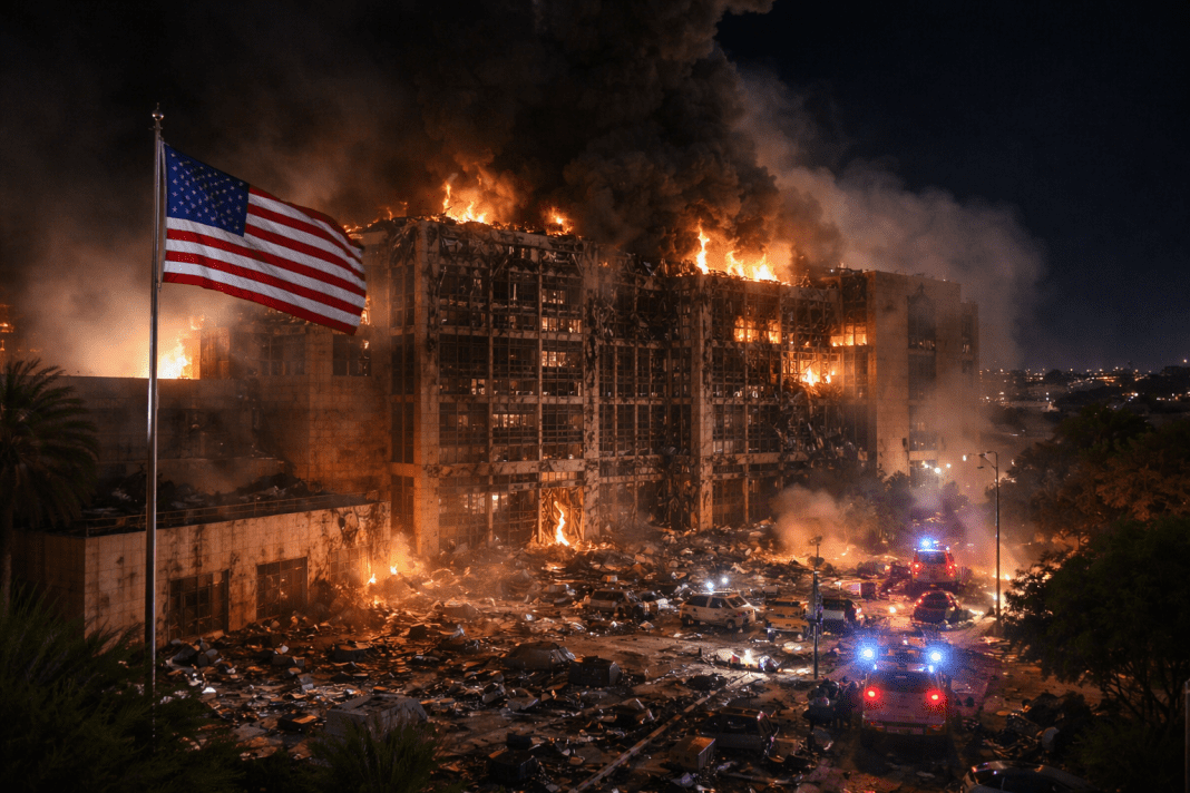 Iran’s Revolutionary Guard denies the Riyadh embassy strike and points to Israel