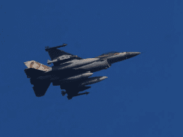 An F-16 fighter jet was reportedly shot down over Iran as new wreckage images emerge