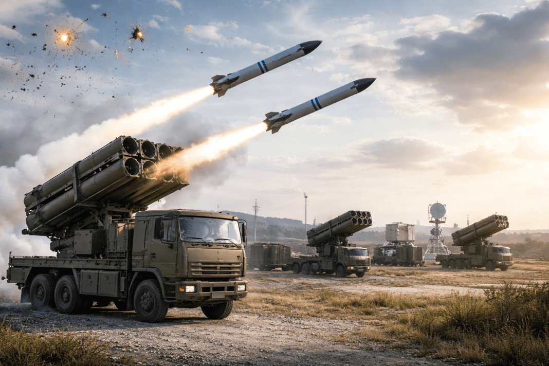 UK and Gulf partners fast-track Skyhammer missile system to counter drone threats