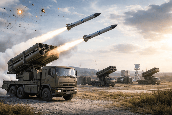 Skyhammer UK and Gulf partners fast-track Skyhammer missile system to counter drone threats