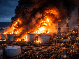 Tragedy in Tuapse as an overnight drone attack on an oil facility leads to civilian casualties