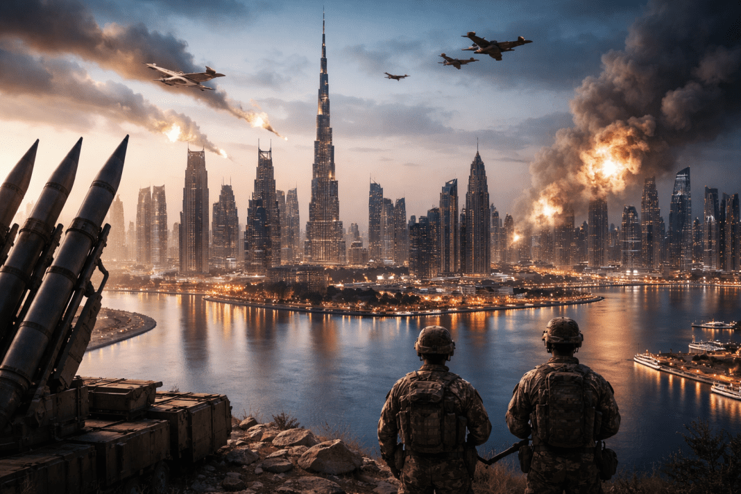 An economist's warning on why the UAE's reliance on external protection carries hidden costs