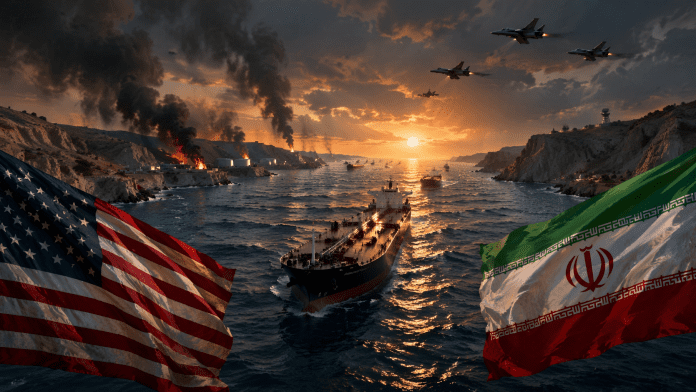 Donald Trump issues a sharp ultimatum to Iran to reopen the Strait of Hormuz