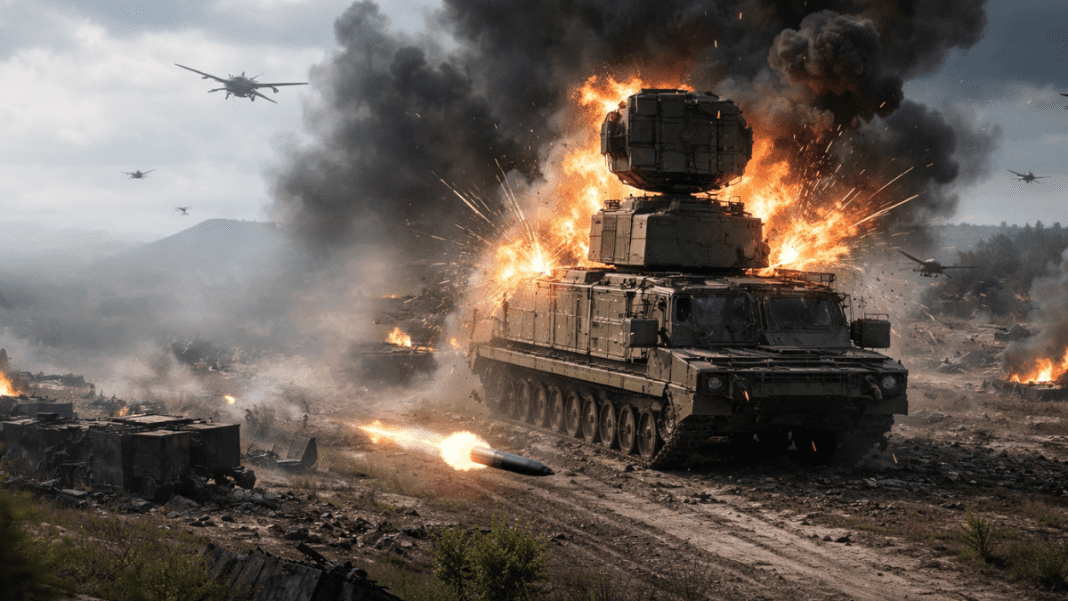 Nine systems in nine days: How unmanned systems are dismantling Russian air defenses