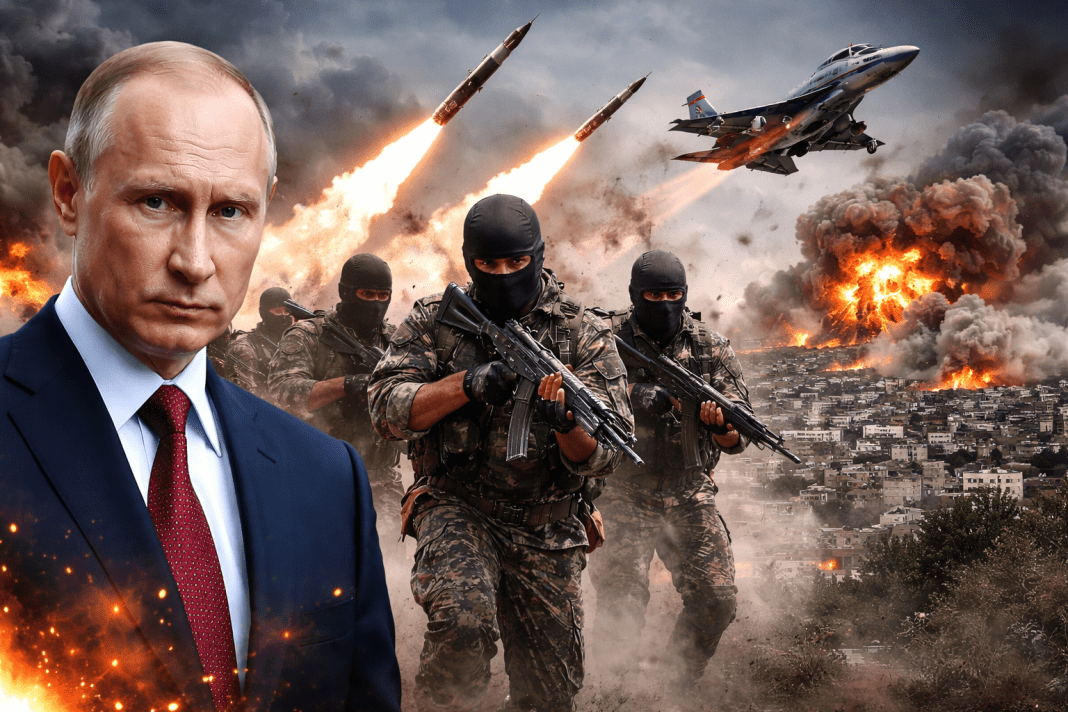 Vladimir Putin issues a strong warning as Middle East tensions reach a breaking point