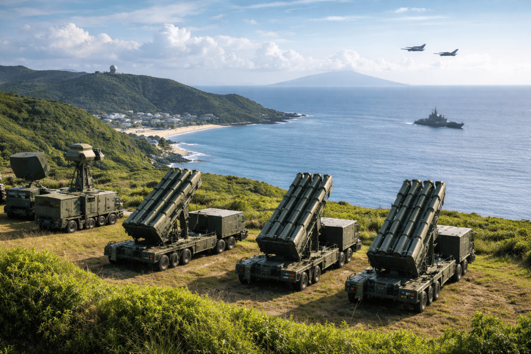 Japan moves toward deploying a missile unit on Yonaguni Island near Taiwan