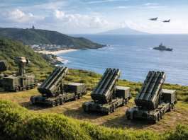 Japan moves toward deploying a missile unit on Yonaguni Island near Taiwan