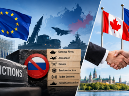 EU Expands Russia Sanctions While Canada-EU Ties Draw New Attention