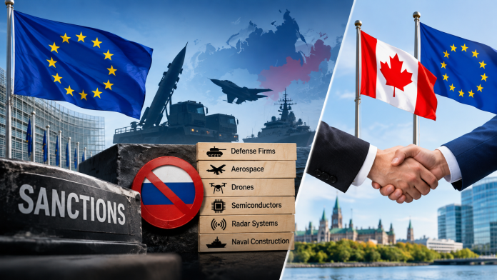 EU Expands Russia Sanctions While Canada-EU Ties Draw New Attention EU Expands Russia Sanctions While Canada-EU Ties Draw New Attention