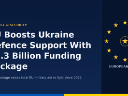 EU Boosts Ukraine Defense Support With €3.3 Billion Funding Package EU Boosts Ukraine Defense Support With €3.3 Billion Funding Package