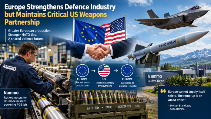 Europe Strengthens Defence Industry but Maintains Critical US Weapons Partnership Europe Strengthens Defence Industry but Maintains Critical US Weapons Partnership