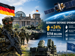 Germany Defense Spending Surge: Infantry and Military Space Programs Expand