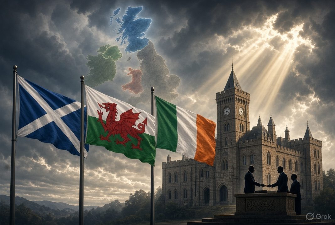 Cardiff Pact Rekindles Debate Over the Future of the United Kingdom
